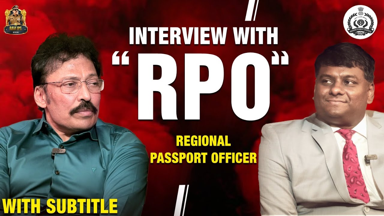 இனிமேல் PASSPORT EASY - யா எடுத்துறலாம் - STEPS TO APPLY PASSPORT | RPO INTERVIEW