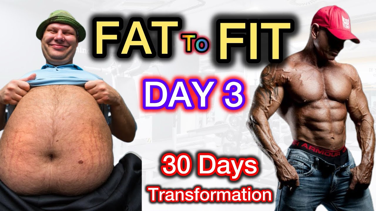 Fat to Fit 30 days Ramadan Transformation || Day 3 || weight loss journey || Join me