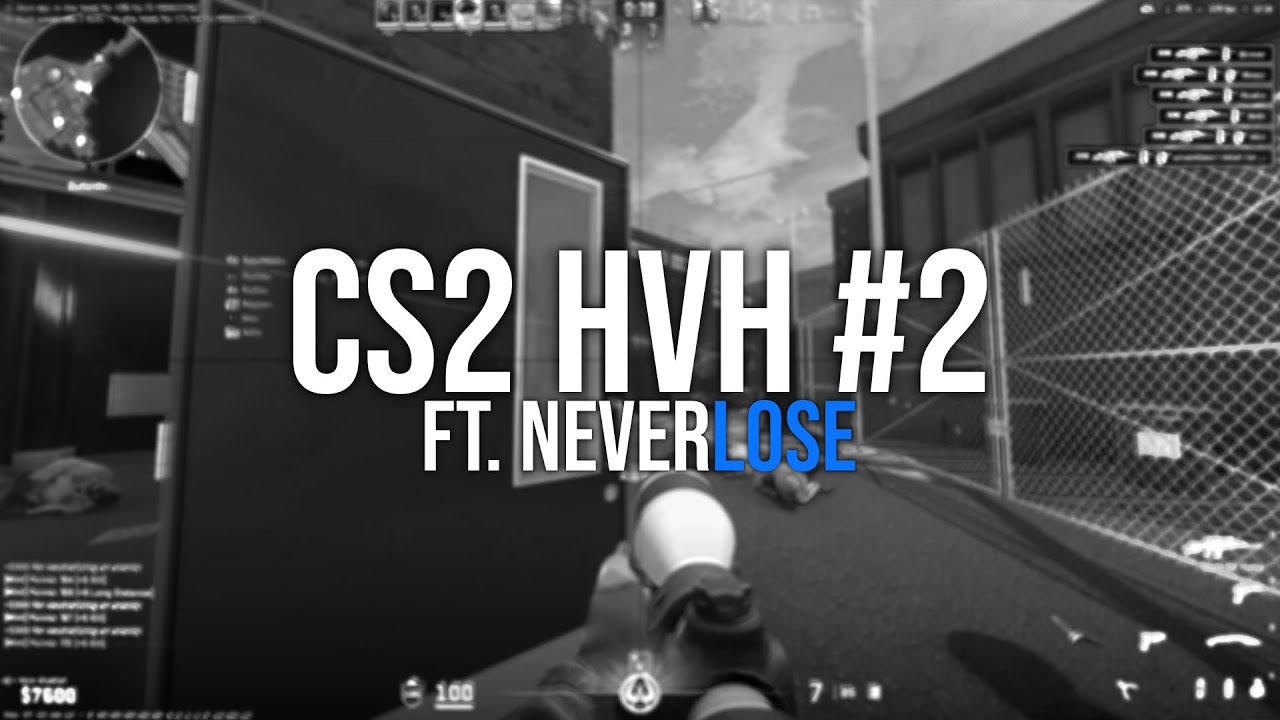 CS2 HvH #2 | Neverlose CS2 Beta
