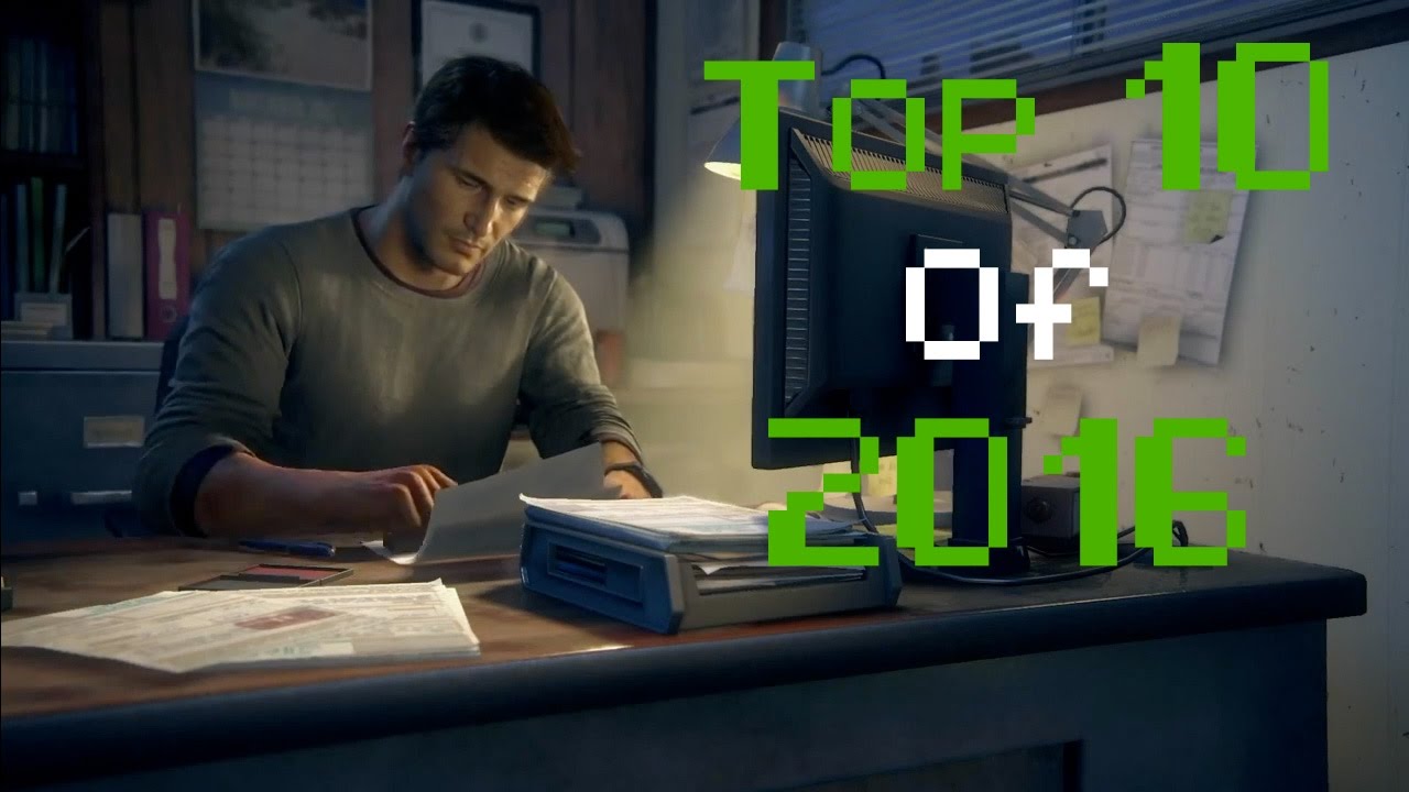 Top 10 Games of 2016