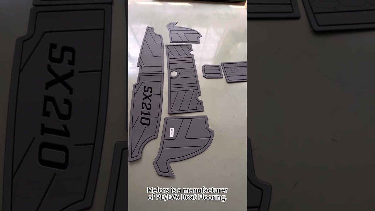 CNC Precision Carving for EVA Boat Flooring 