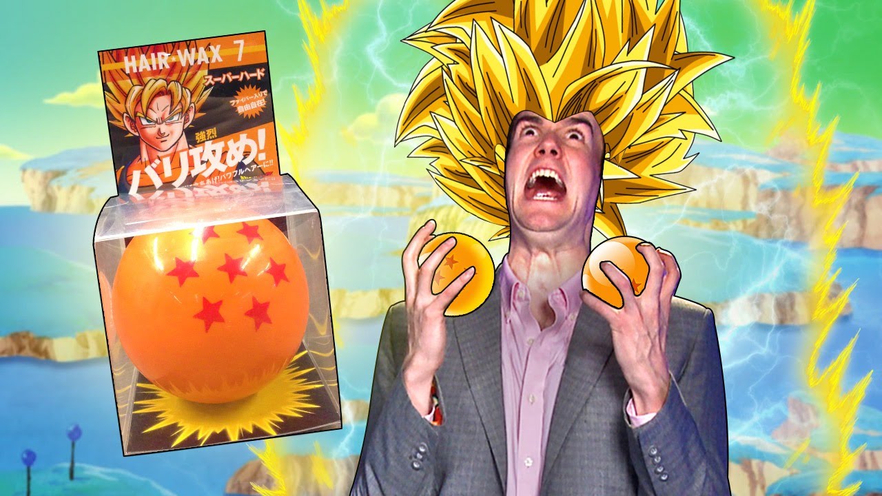 Как уложить волосы в стиле персонажа Dragon Ball Z &mdash; IGN Original