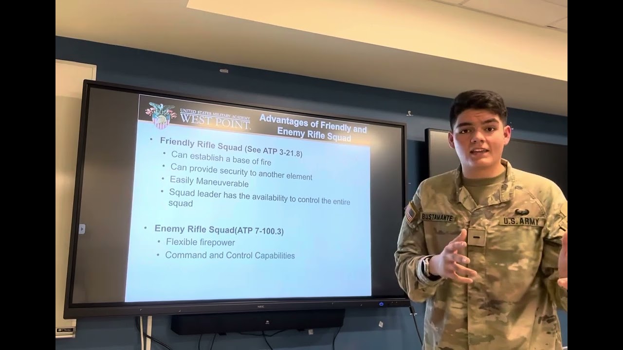 Military Briefing Assignment