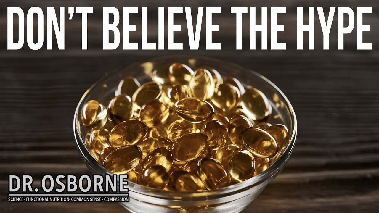Omega 3 Fatty Acids: The Real Story
