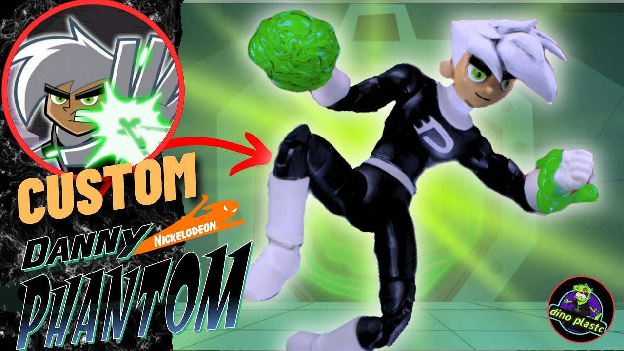 Custom Danny phantom Marvel Legends!!!!