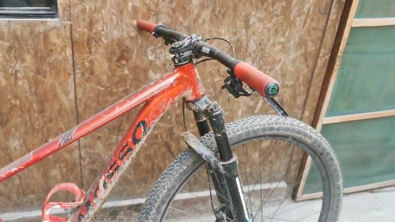 Bici Mosso xct 983 aro 29