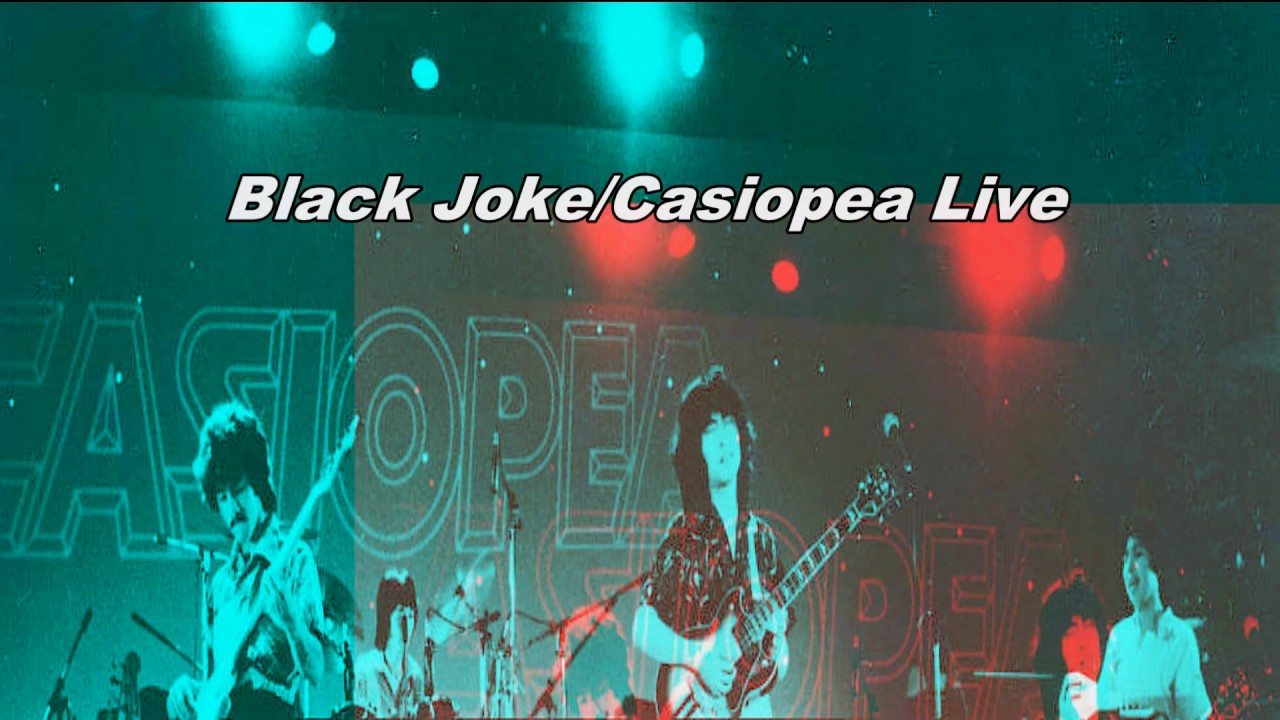 ”Blacl Joke