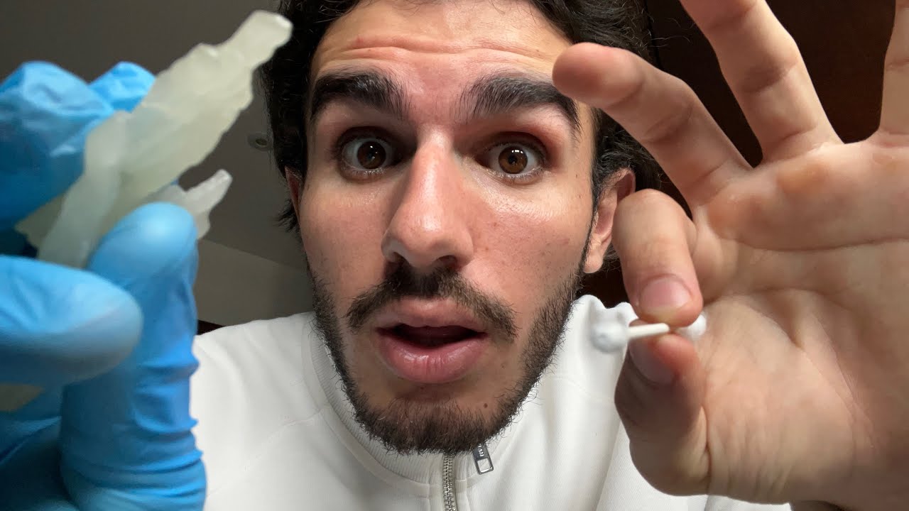 ASMR LIMPIEZA DE OÍDOS 👂🏼