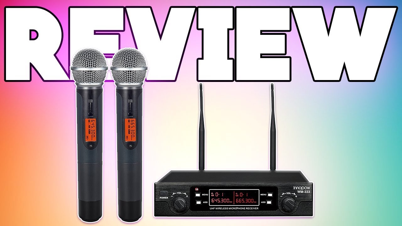 Innopow Dual wireless microphone review!