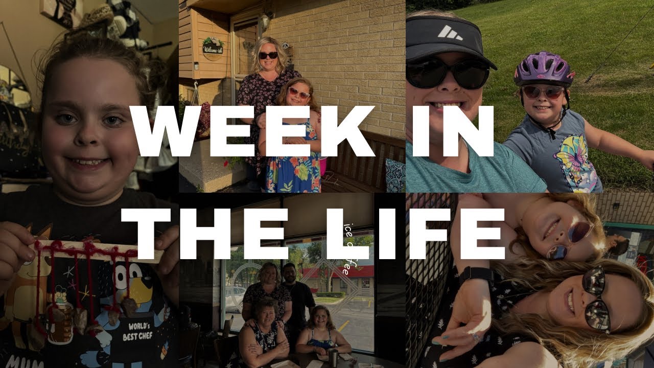 Week in the life of a Homeschool Mama | Only Child 