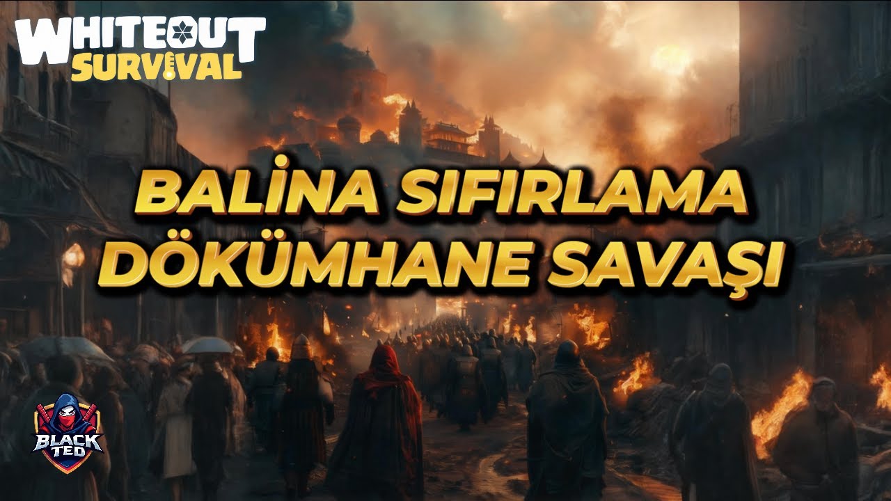 DÖKÜMHANE SAVAŞI HIZLI BİTTİ   - WHİTEOUT SURVİVAL