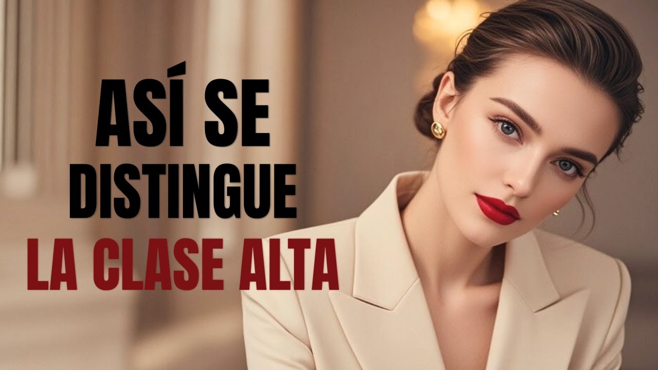 6 se&ntilde;ales sutiles que revelan la verdadera clase alta