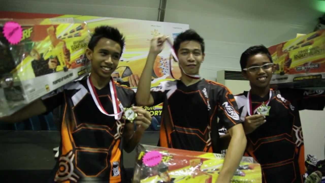 Hasbro Nerf Dart Tag Tournament 2011 Singapore