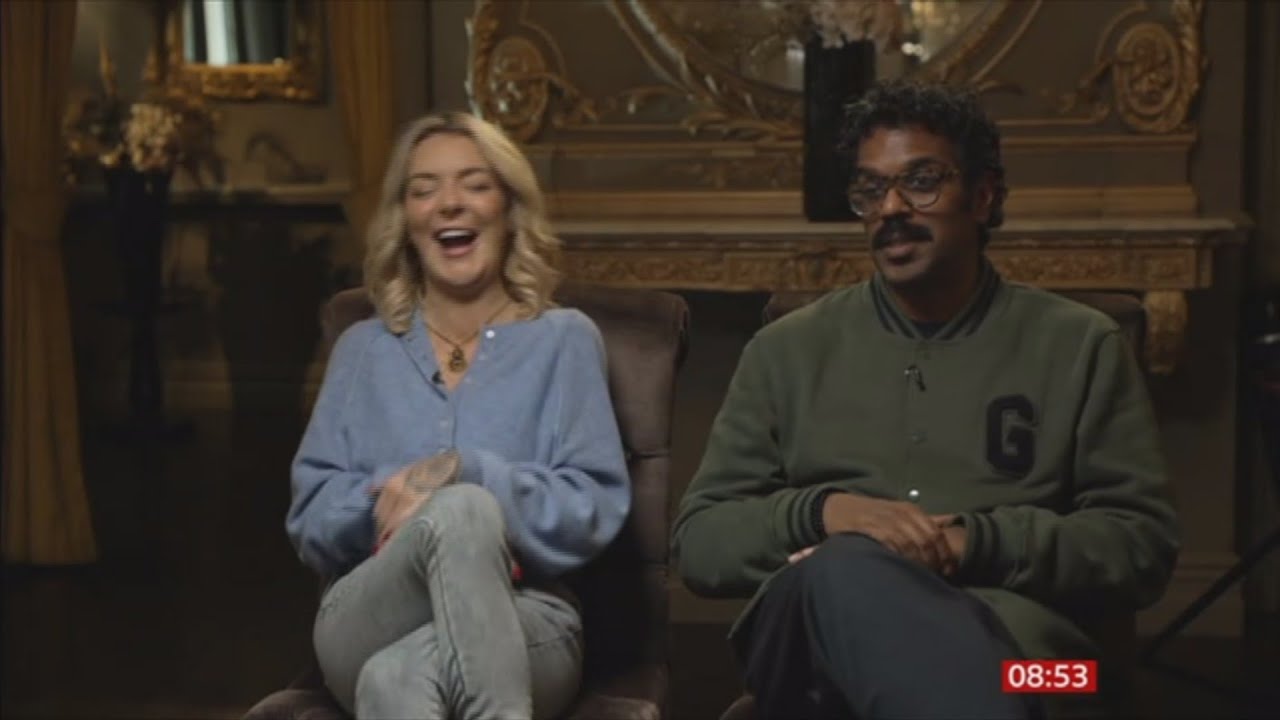 WOMAN in MIND Sheridan Smith & Romesh Ranganathan interview 2025