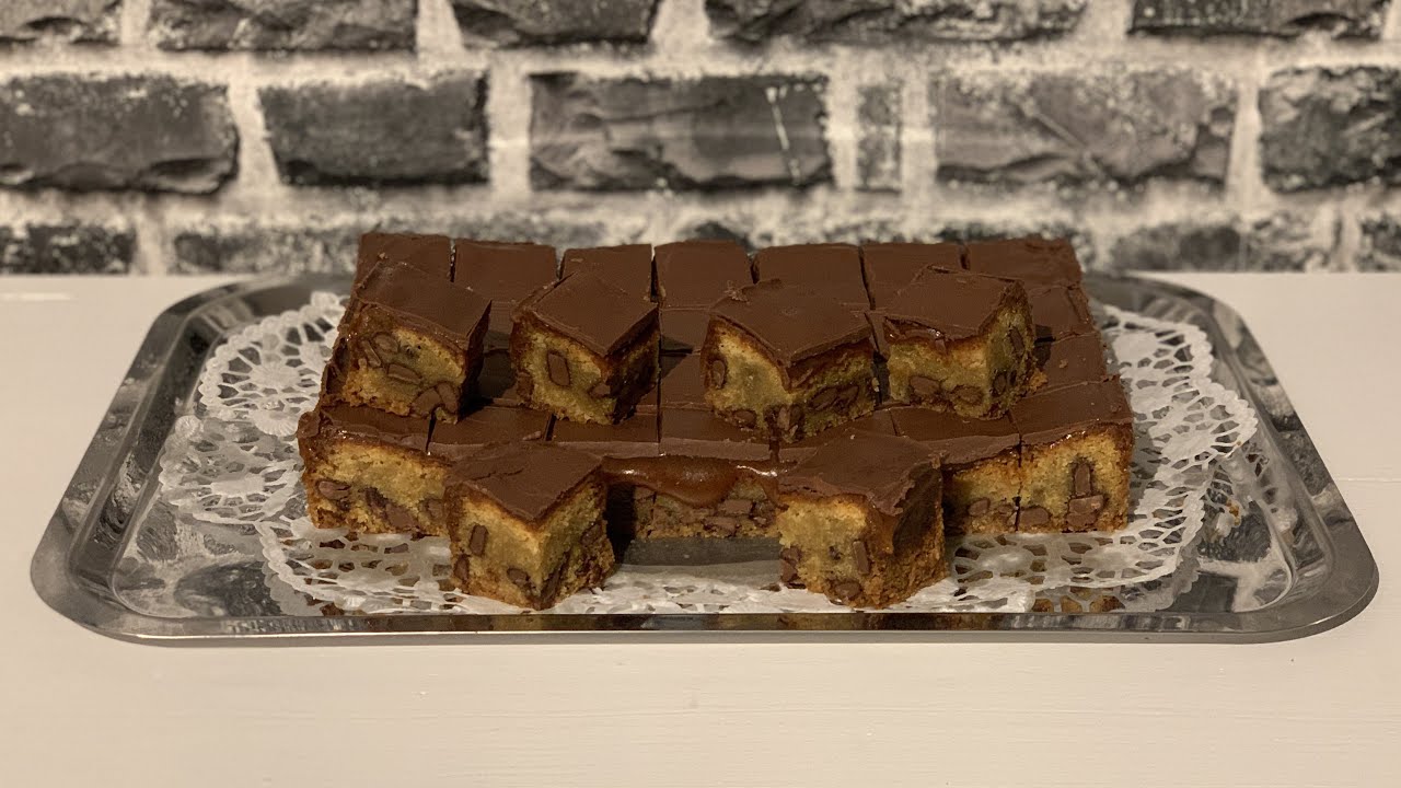 Salzkaramell - Cookie - Bars  Thermomix® TM6