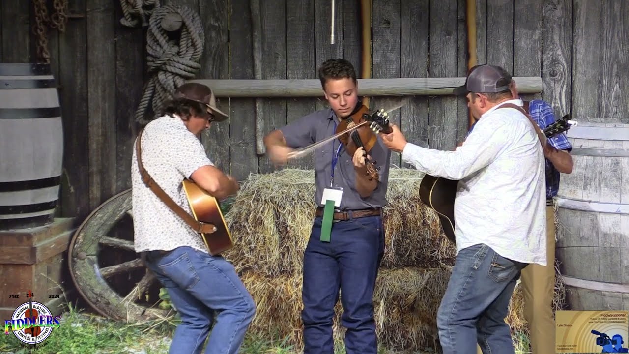 *Better Audio* Grand Nati'l Champion Division Round 4 (Finals)-2024  Weiser National Fiddle Contest