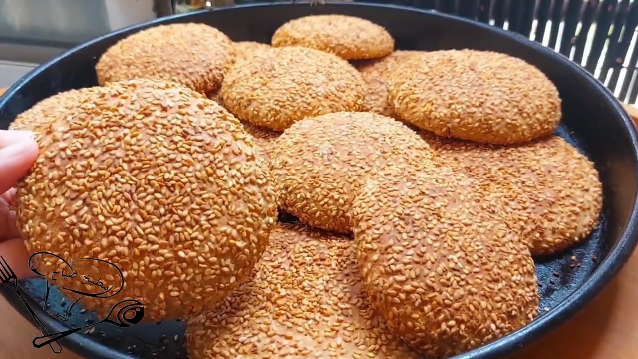 خبز القمح الكامل🇲🇦بدون دقيق أبيض ولا سكر  طريقة تحضير سهلة وسريعة مع طريقة الطهي 