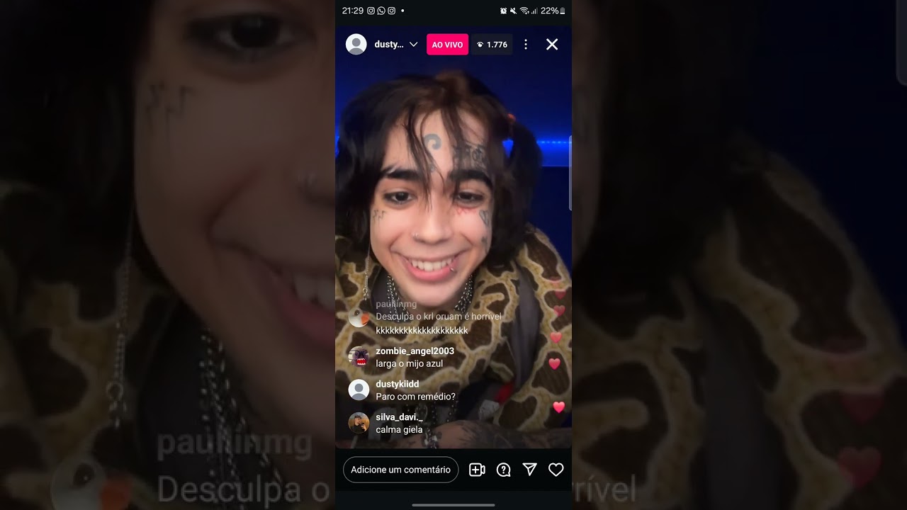 Live lilgiela33 várias prévias  3/03/2025