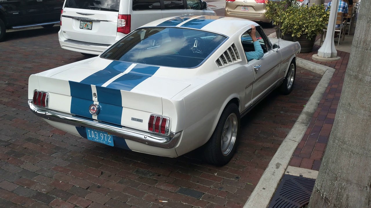 1965 GT350 Start-up