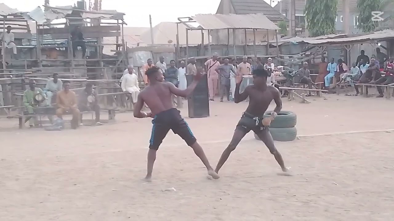 Bahagon shaaike da bahagon umaru sunyi mugun dambe agidan alizuma dei dei abuja Feb) 13) 2026