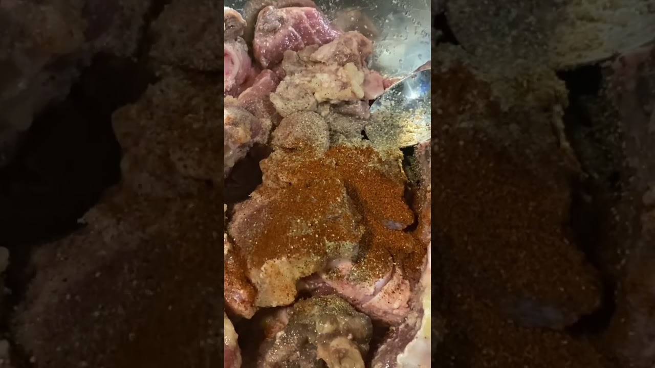 Lamb fry 