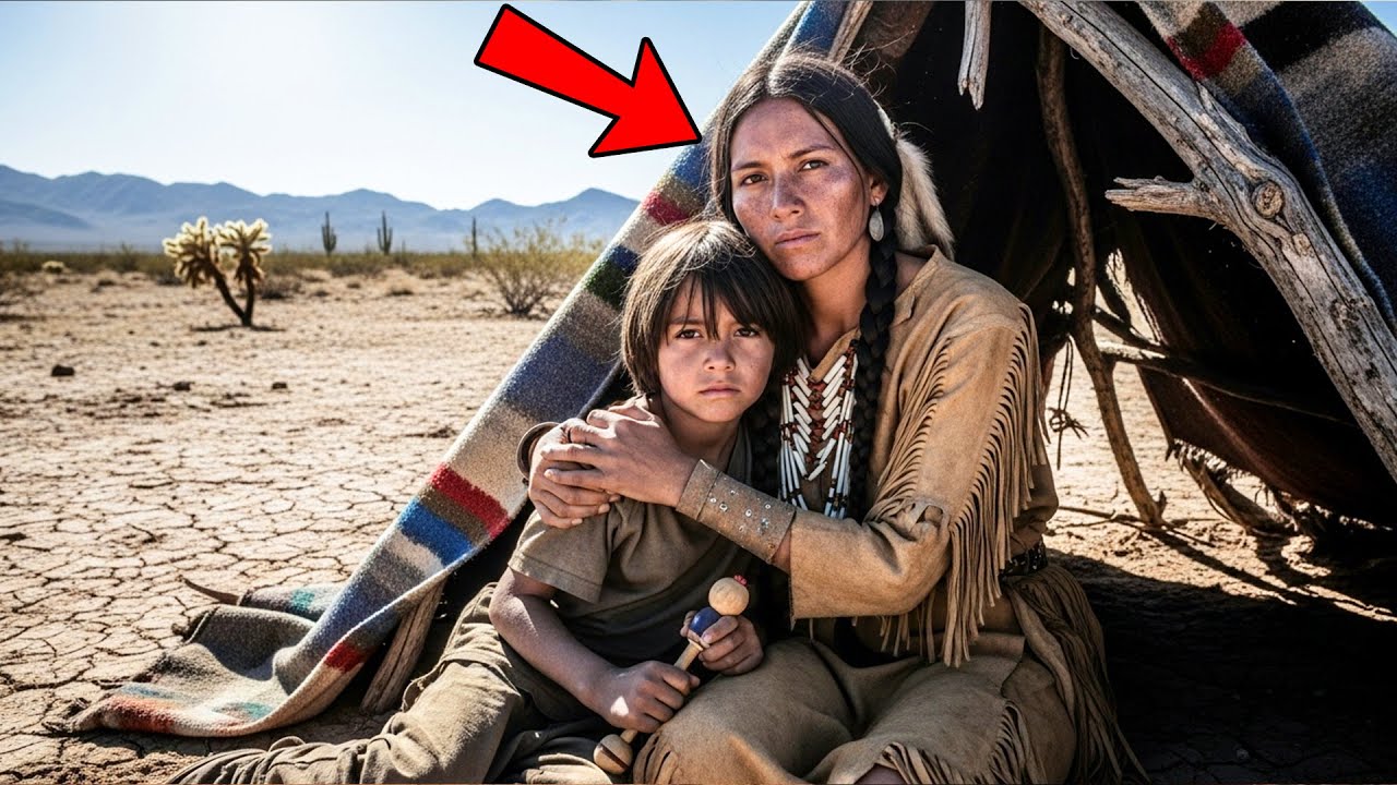 She Protected Apache Chief's Son For 40 Days In the Desert - Next Day, They Decided to Dig Her Grave
