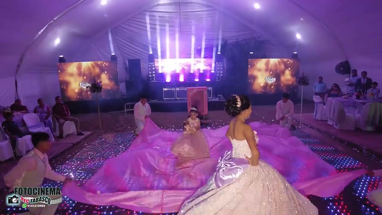 VALS XV AÑOS LITZY VIANEY (BAILE DE LA MUÑECA)