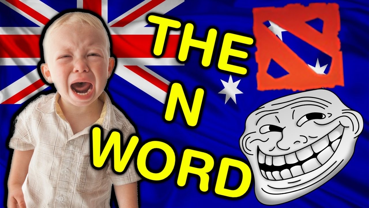 THE N WORD (Dota 2 Trolling)