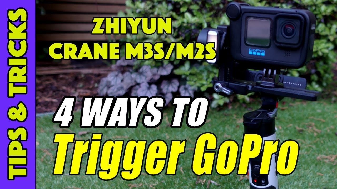 How  to Start Recording on GoPro on Zhiyun Crane M2S and M3S