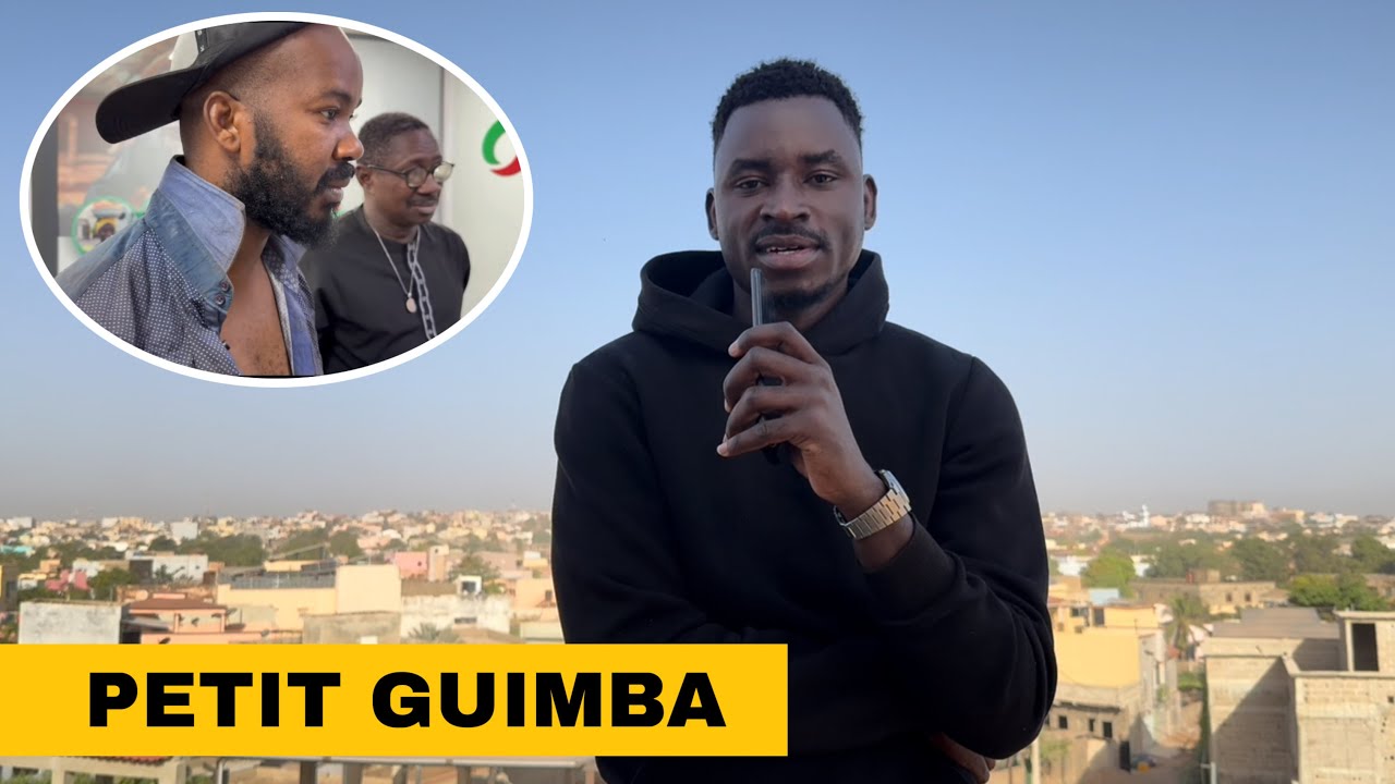 PETIT GUIMBA EST L’UN DE MEILLEUR COMÉDIEN AU MALI 