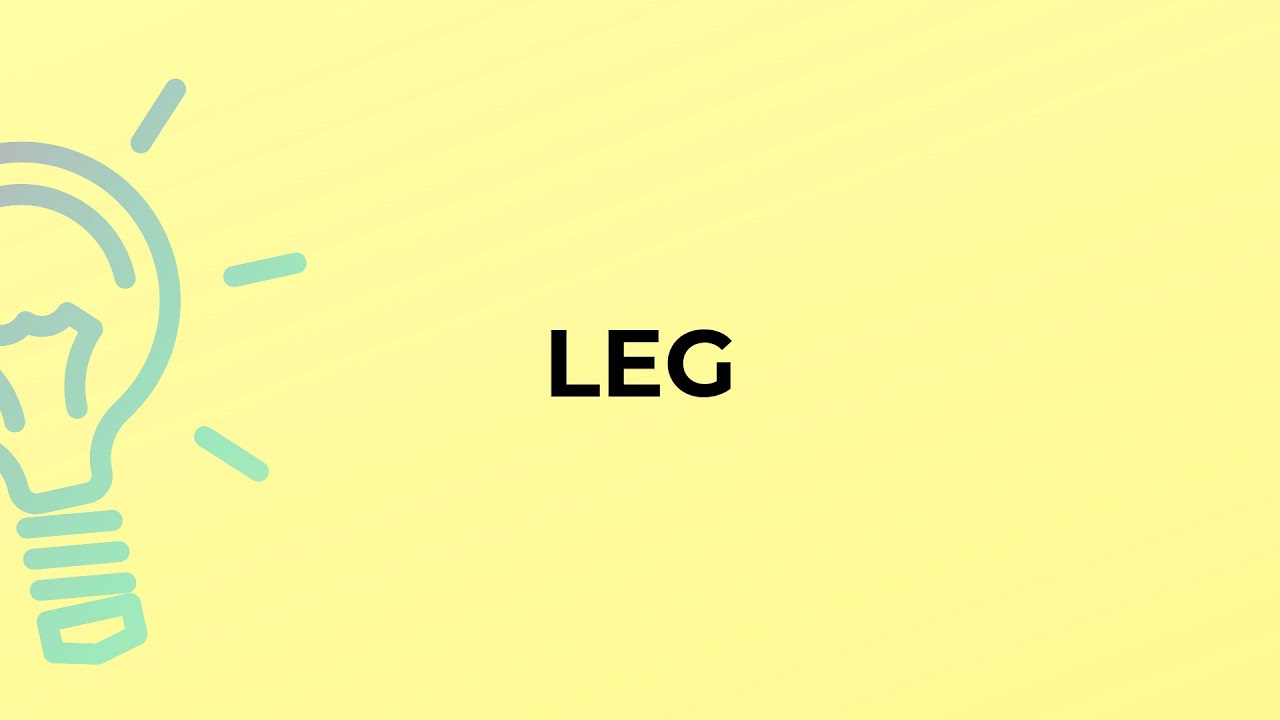 What is the meaning of the word LEG?