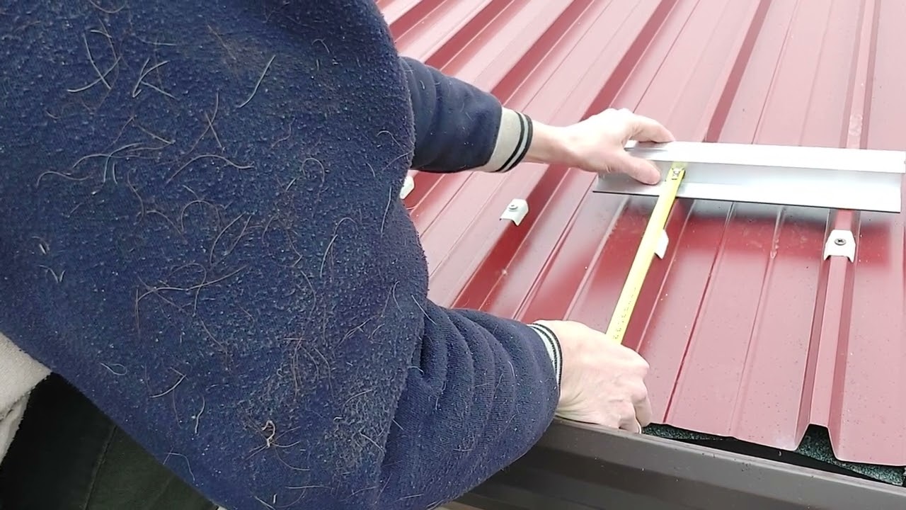 Fissaggio profili per pannelli fotovoltaici