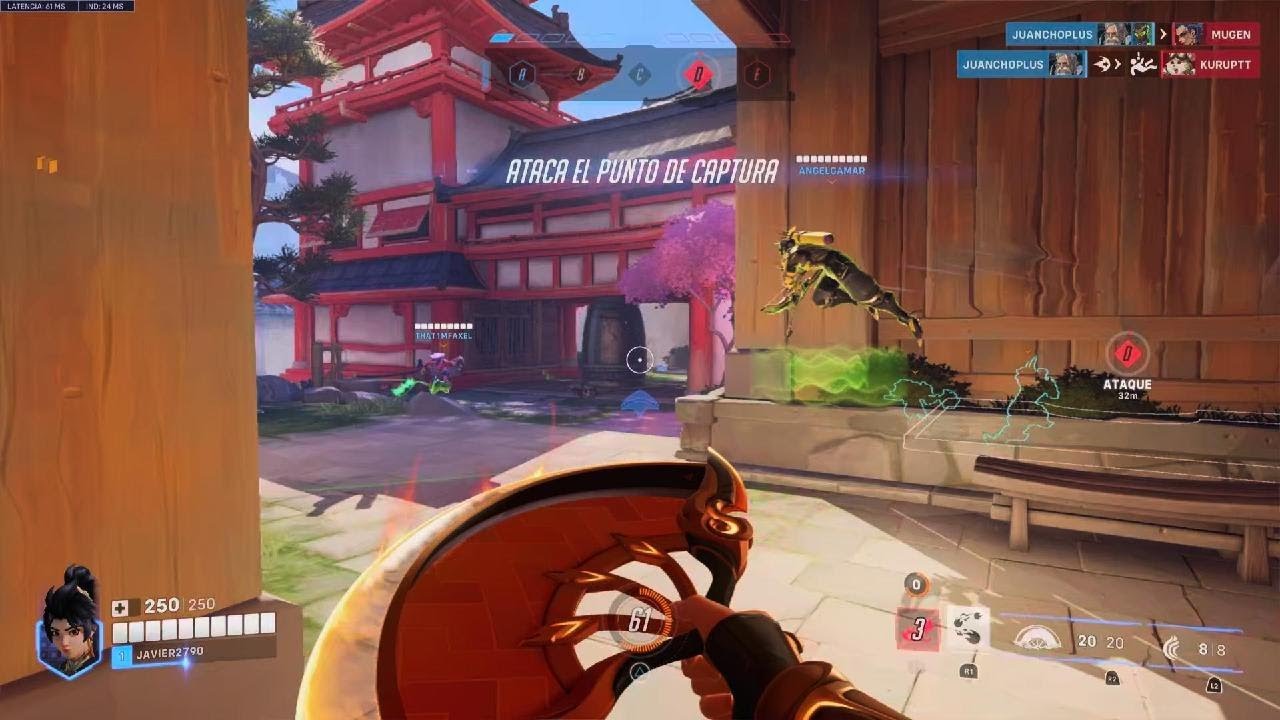 Overwatch 2 ft juanchoplus - Eterna