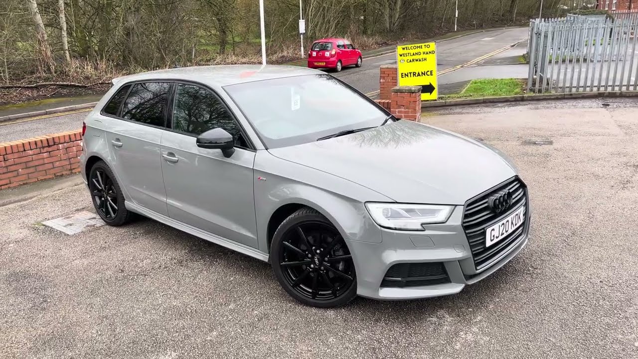 Audi A3 1.5 TFSI CoD 35 Black Edition Sportback 5dr Petrol Manual Euro 6 (s/s) (150 ps)