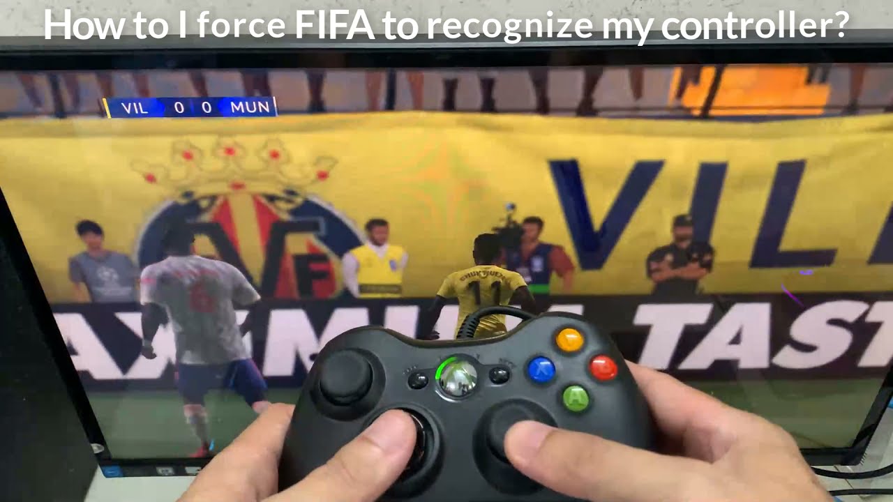 Fix: FIFA 22 not recognizing controller on PC