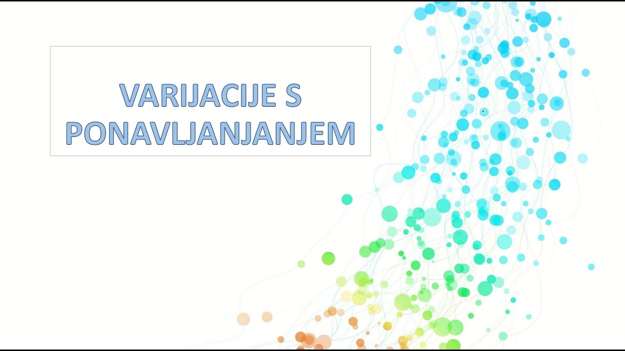 Varijacije s ponavljanjem