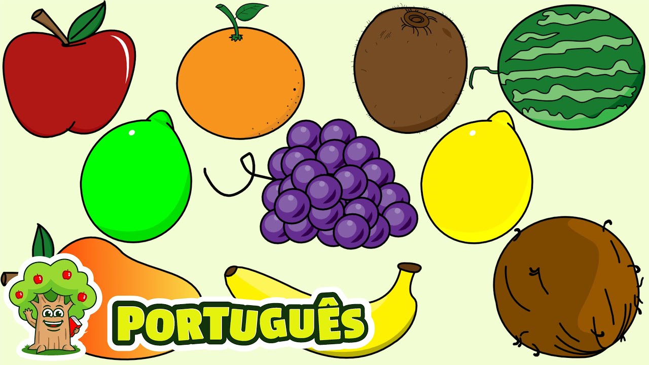 Música das Frutas E Mais Músicas Para Crianças | English Tree Brasil