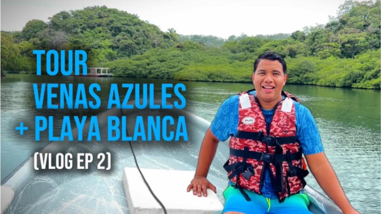 Venas Azules + Playa Blanca Colón | Historia de Portobelo & Tour en bote EP.2