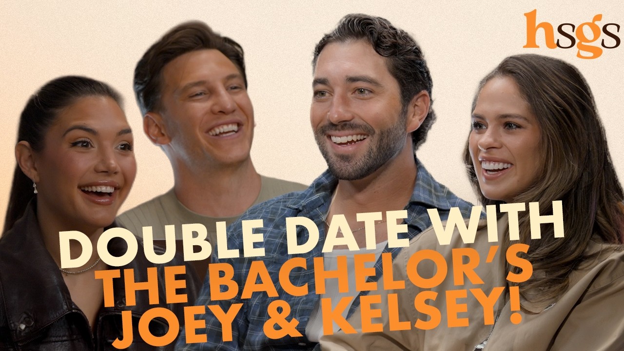 Double Date with Bachelor Nation's Joey and Kelsey!