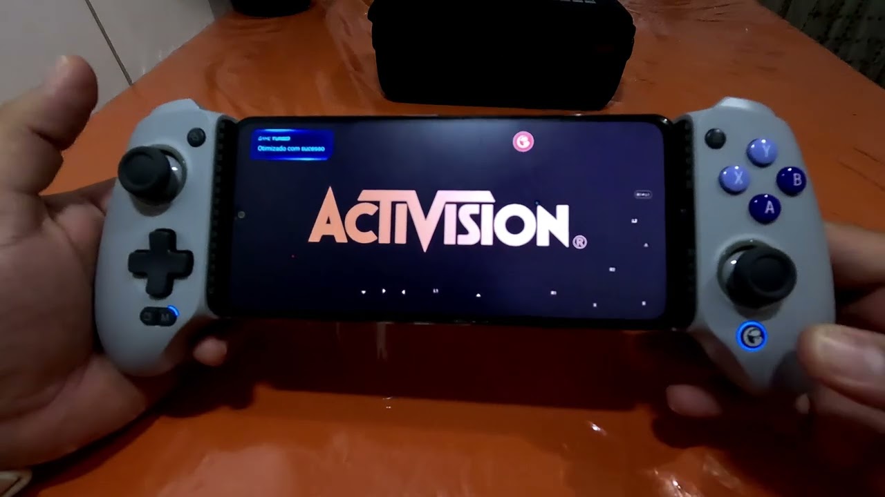 GameSir Galileo G8: Mapeamento de teclas - COD Mobile