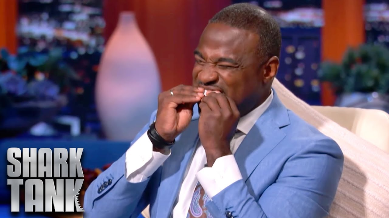 Shark Tank US | Mr. Wonderful vs. Rashaun Williams: Sports Guard Sparks Tank Fight