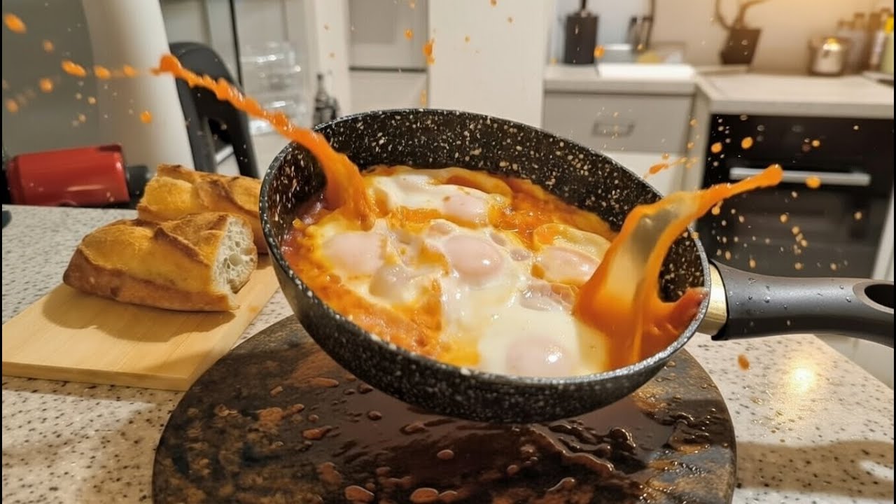 Do You Have Eggs and Canned Tomatoes? Make This Easy Breakfast!