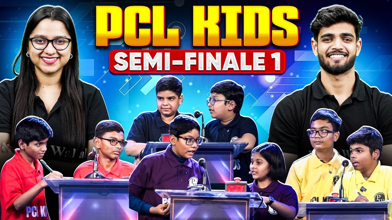 Kon Jaayega Finale Tak ? PCL Kids Semifinal 1 #pclkids