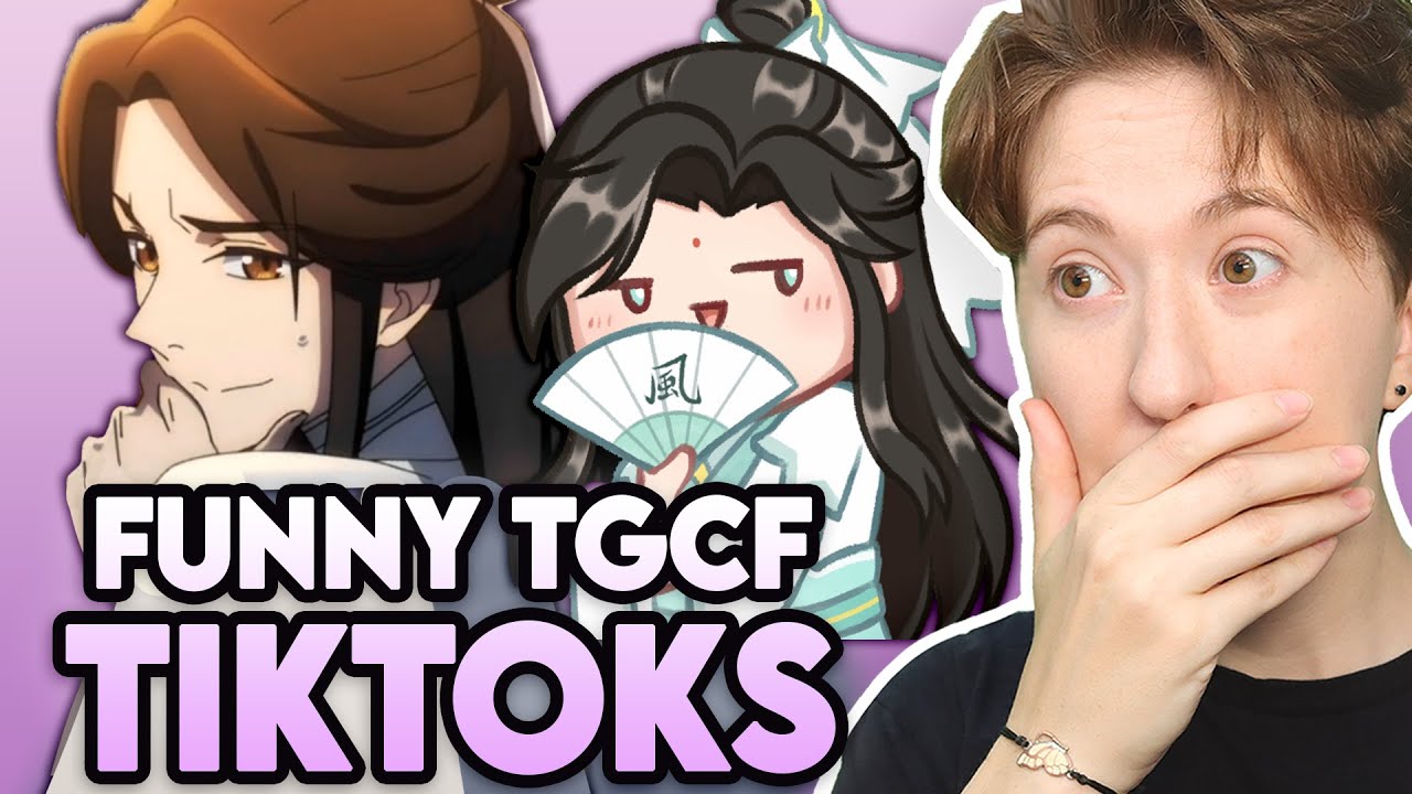 РЕАКЦИЯ НА ЗАБАВНЫЕ TGCF TIKTOKS!!