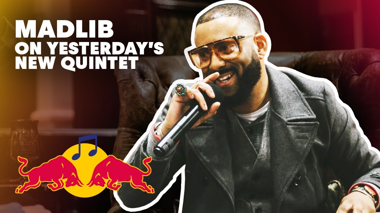 Madlib talks Yesterday’s New Quintet, Sampling and Gear | Red Bull Music Academy