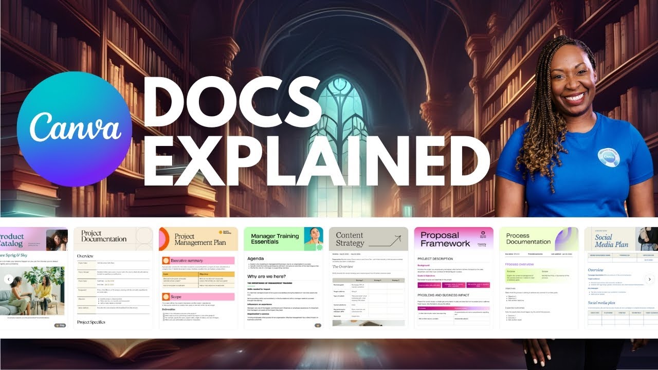 Что нужно знать о CANVA DOCS