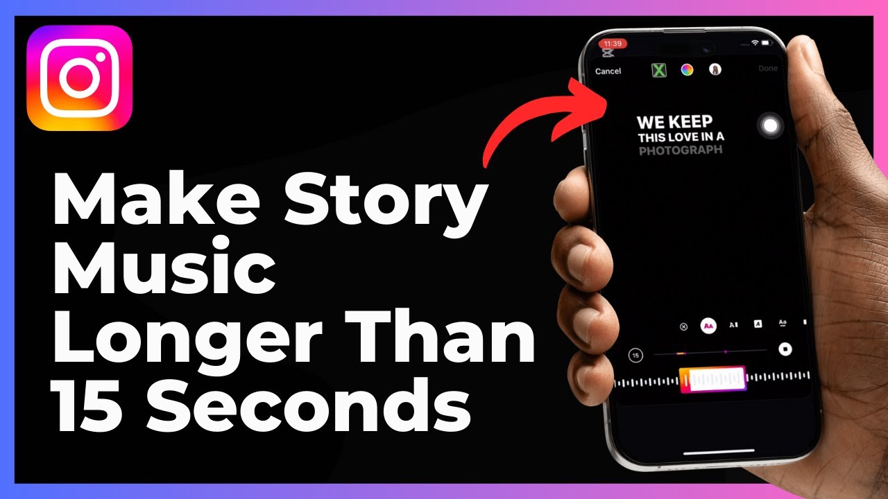 How To Make Instagram Story Music Longer Than 15 Seconds | Simple And Easy (2025)