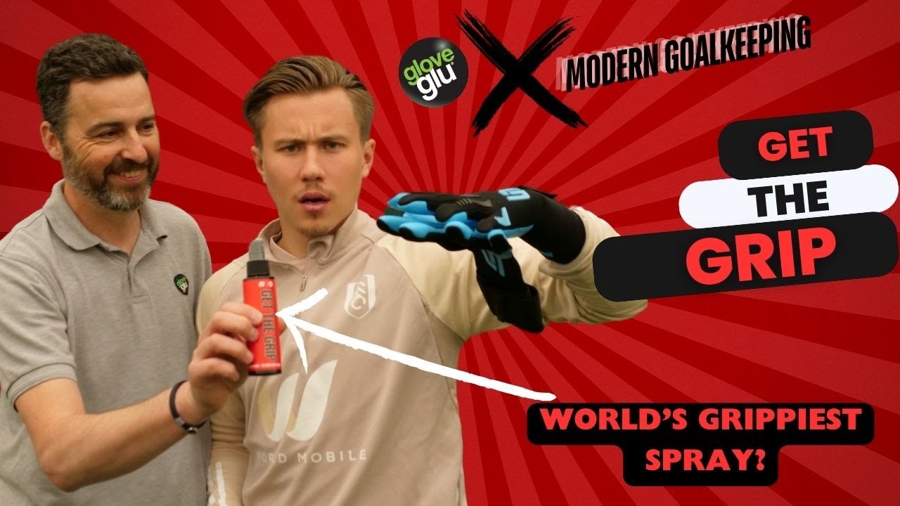 Gloveglu сотрудничает с Modern Goalkeeping! 🤯