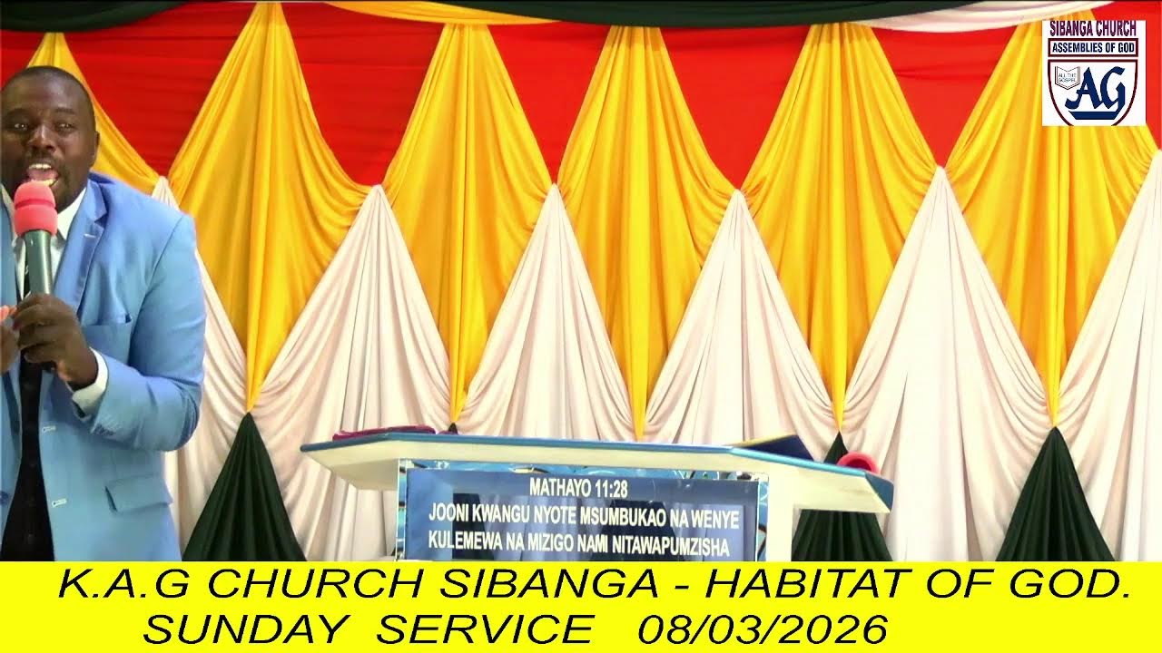 Sibanga K.a.g church