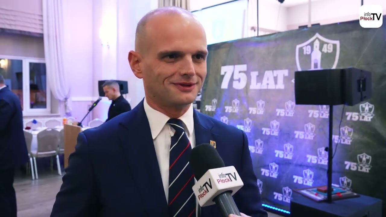Jubileusz 75 lat MKS Błękitni Gąbin